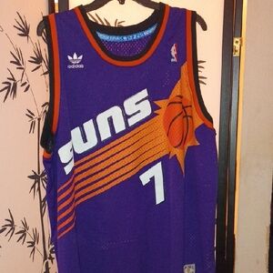 Adidas Purple and Orange Suns Jersey